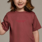 Kid's Cotton Jersey Crew Neck Printed Short Sleeve Tee - Giordano Online