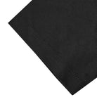 Kid's Cotton Jersey Crew Neck Printed Short Sleeve Tee - Black - Giordano Online