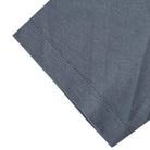 Kid's Cotton Jersey Crew Neck Printed Short Sleeve Tee - Blue - Giordano Online