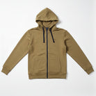 Kids’ French Terry Hoodie Jacket with Full - Zip Closure - Giordano Online