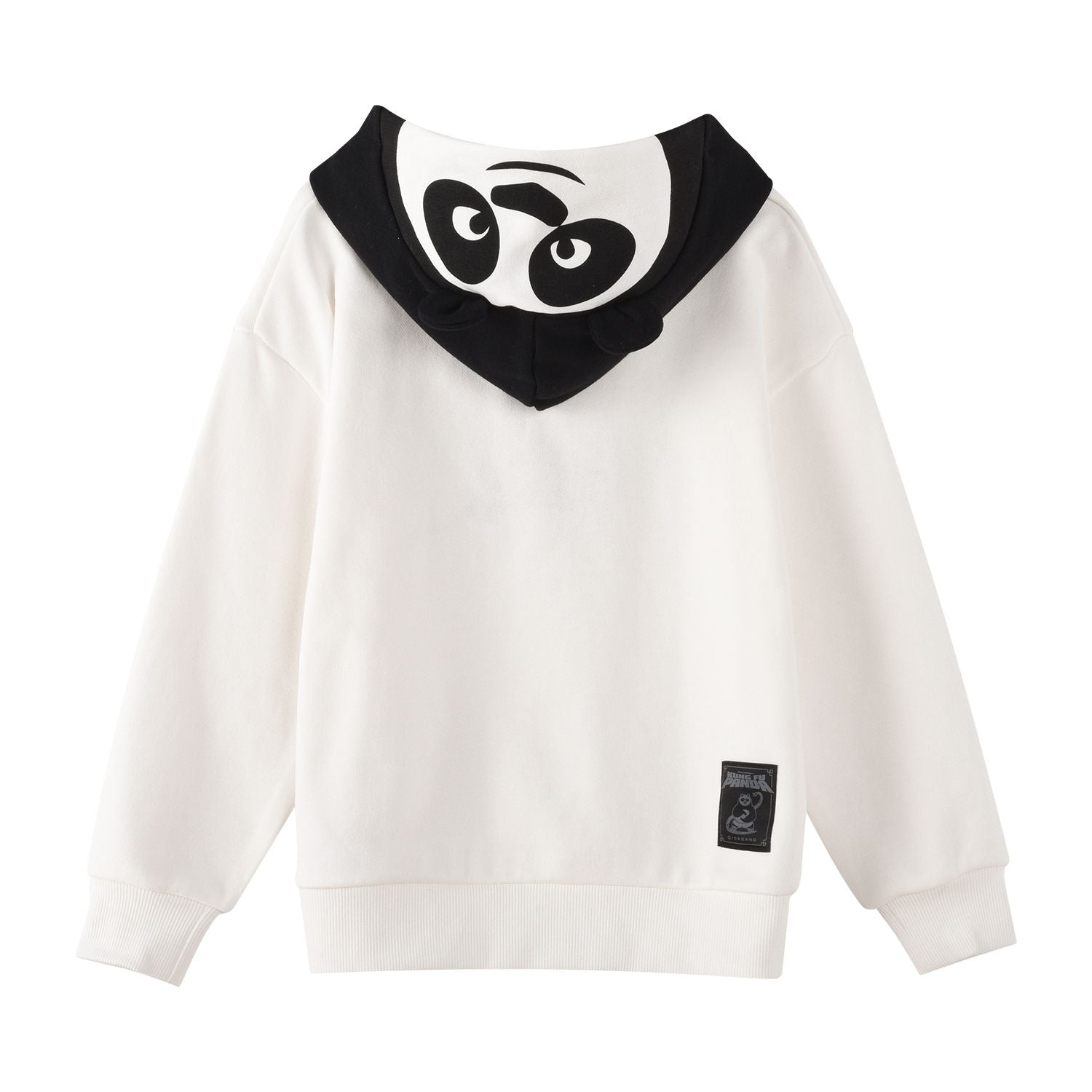 Kids Kung Fu Panda Series French Terry Hoodie - Giordano