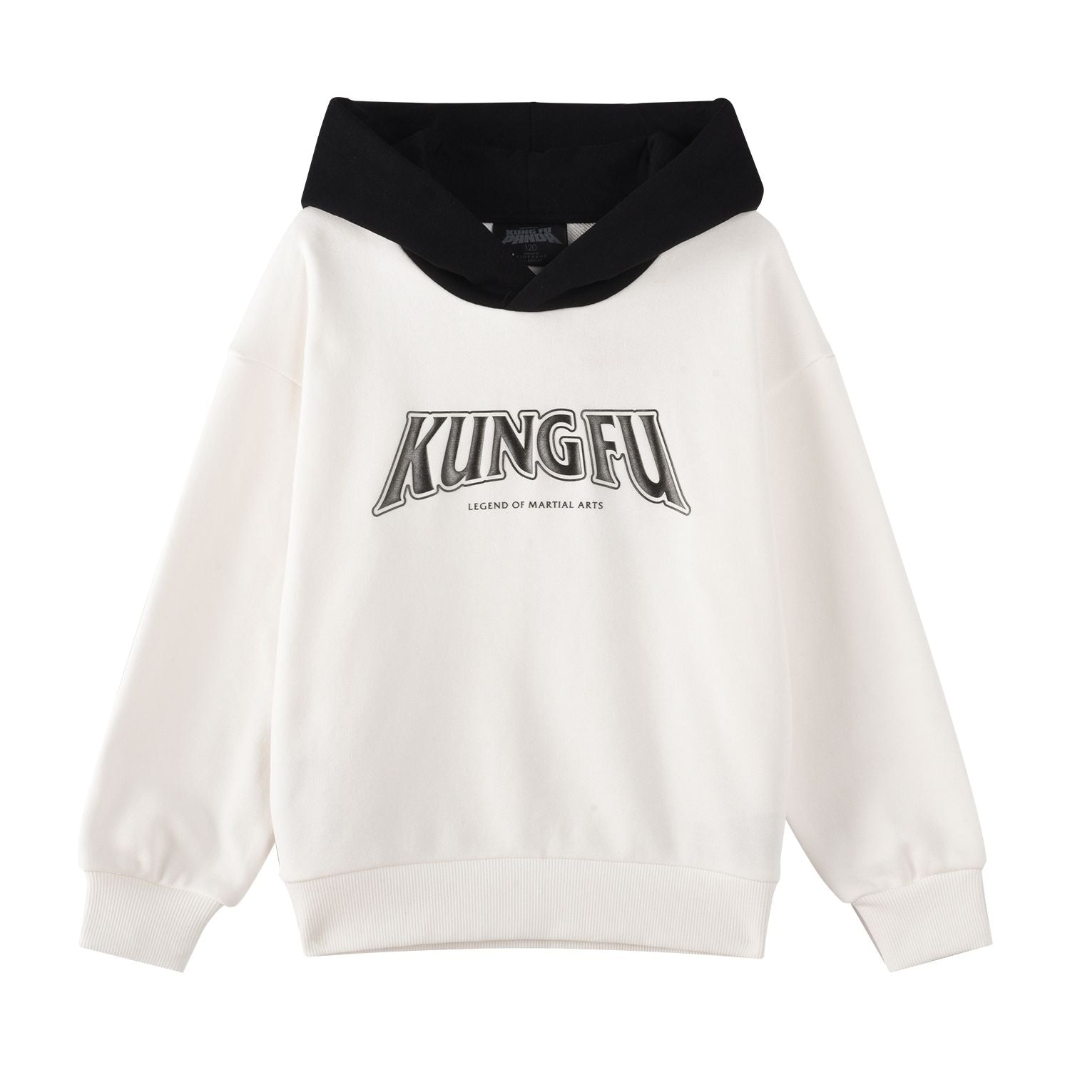Kids Kung Fu Panda Series French Terry Hoodie - Giordano