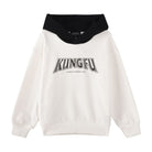 Kids Kung Fu Panda Series French Terry Hoodie - Giordano