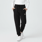 Kids Mid Rise Fleece Jogger with Elastic Waist - Black - Giordano Online