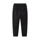 Kids Mid Rise Fleece Jogger with Elastic Waist - Black - Giordano