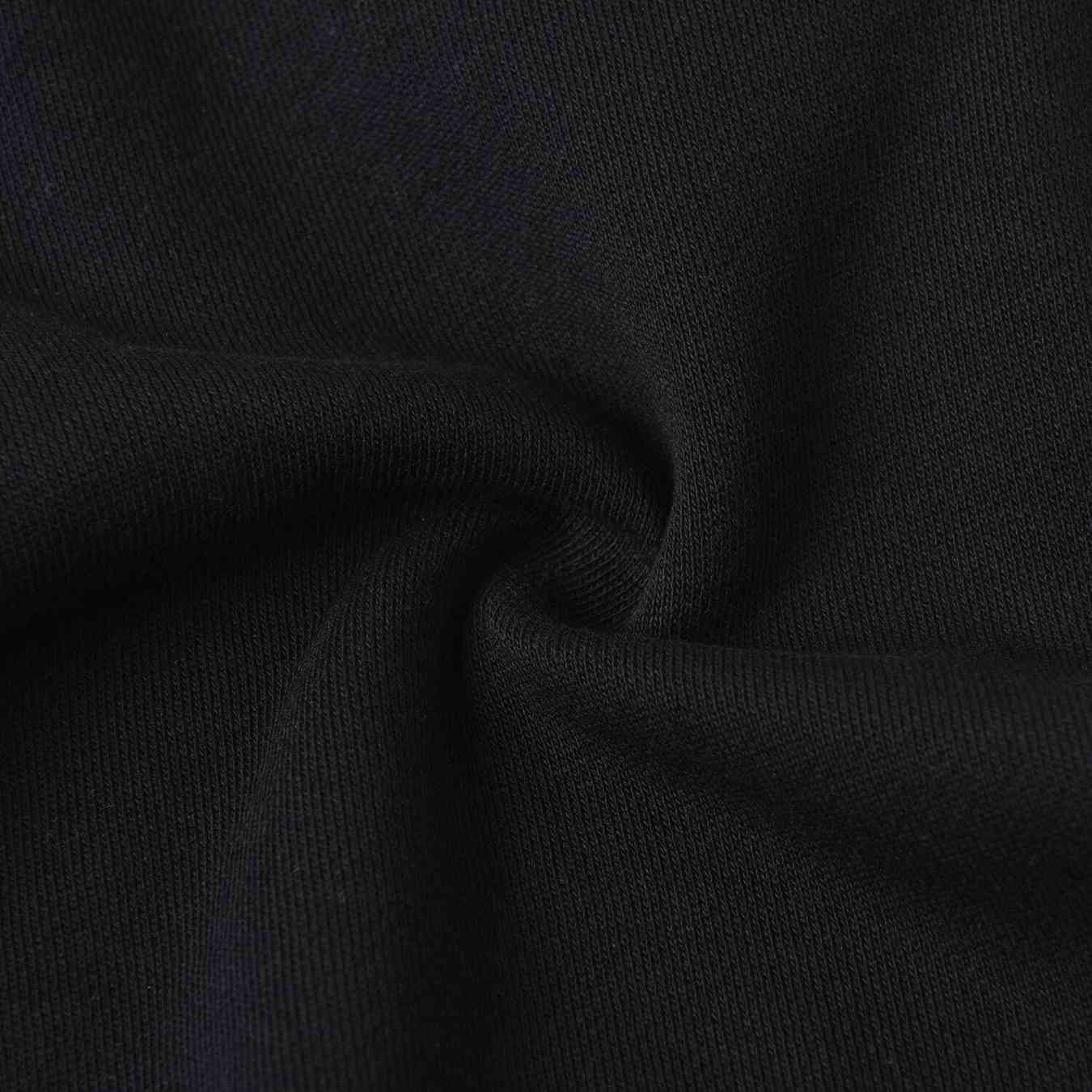 Kids Mid Rise Fleece Jogger with Elastic Waist - Black - Giordano