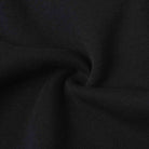 Kids Mid Rise Fleece Jogger with Elastic Waist - Black - Giordano