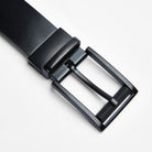 Leather Belt with Reversible Buckle - Giordano Online