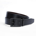Leather Belt with Reversible Buckle - Giordano Online