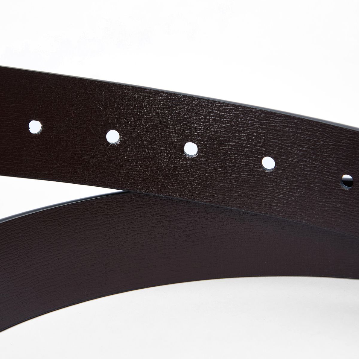 Leather Belt with Reversible Buckle - Giordano Online