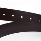 Leather Belt with Reversible Buckle - Giordano Online
