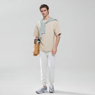 Men French Terry Slim Taper Jogger - Giordano Online