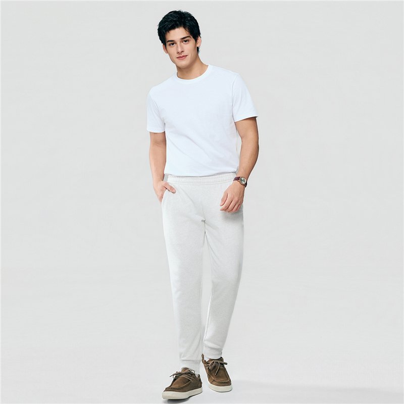 Men French Terry Slim Taper Jogger - Giordano Online