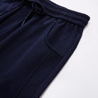 Men Mid‑Rise Regular Fit Elastic Waist Pants - Giordano Online