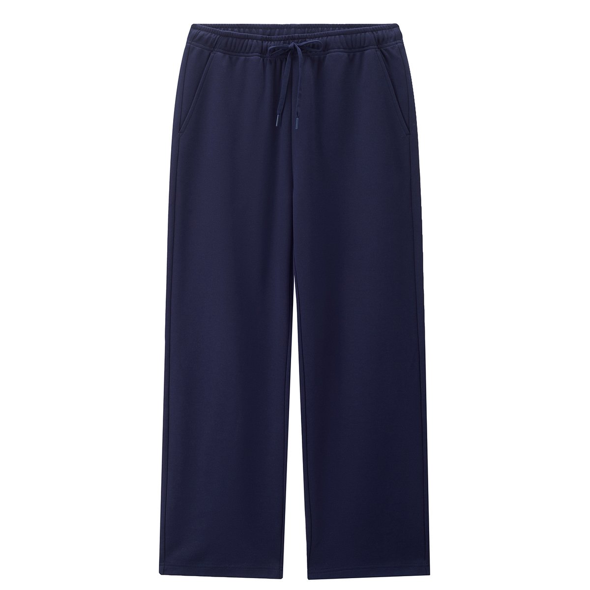 Men Mid‑Rise Regular Fit Elastic Waist Pants - Giordano Online