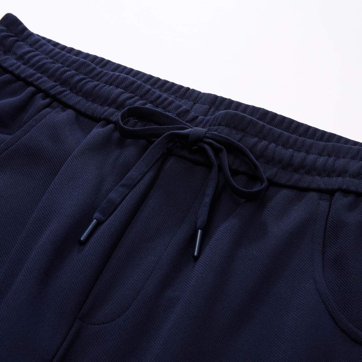 Men Mid‑Rise Regular Fit Elastic Waist Pants - Giordano Online