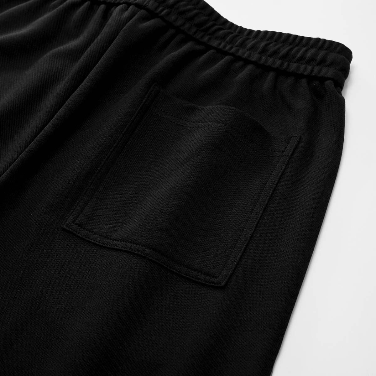 Men Mid‑Rise Regular Fit Elastic Waist Pants - Giordano Online