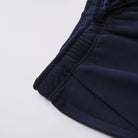 Men Mid‑Rise Regular Fit Elastic Waist Pants - Giordano Online
