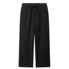 Men Mid‑Rise Regular Fit Elastic Waist Pants - Giordano Online