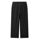 Men Mid‑Rise Regular Fit Elastic Waist Pants - Giordano Online