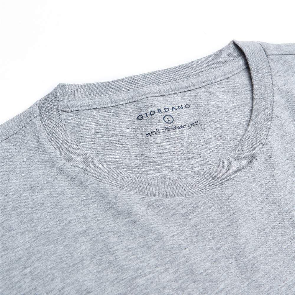 Men's 3 Pack Crew Neck T-Shirt - Giordano Online