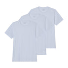 Men's 3 Pack Crew Neck T-Shirt - Giordano Online