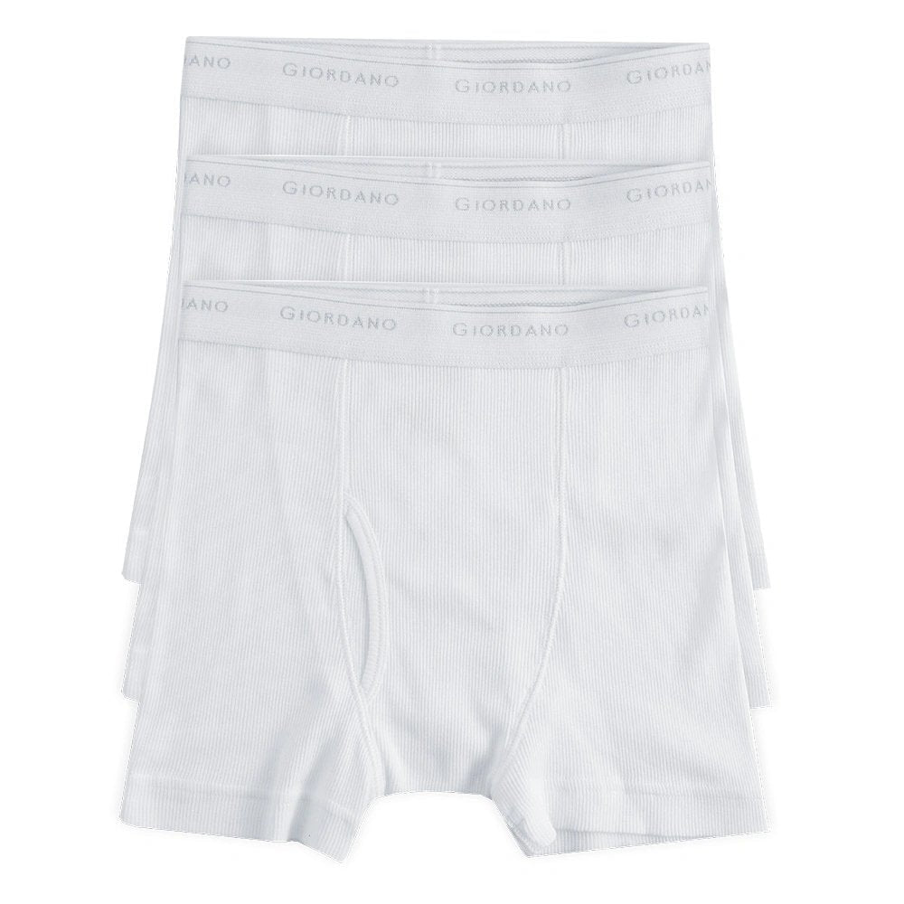 Men's 3 Pack Trunks (Essential) - Giordano Online