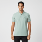Men's 3D Lion Bold Embroidery Slim Fit Polo - Giordano Online