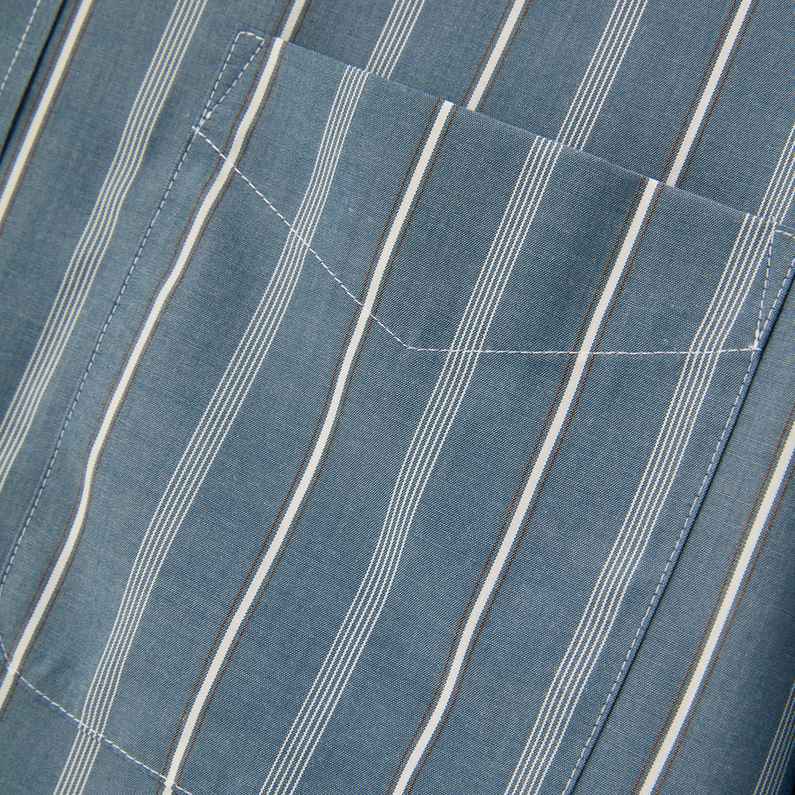 Men's Bamboo Blend Twill Shirt | Slim Fit, Cool Comfort - Multicolor - Giordano Online