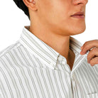 Men's Bamboo Blend Twill Shirt | Slim Fit, Cool Comfort - Multicolor - Giordano Online