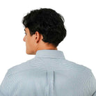 Men's Bamboo Blend Twill Shirt | Slim Fit, Cool Comfort - Multicolor - Giordano Online