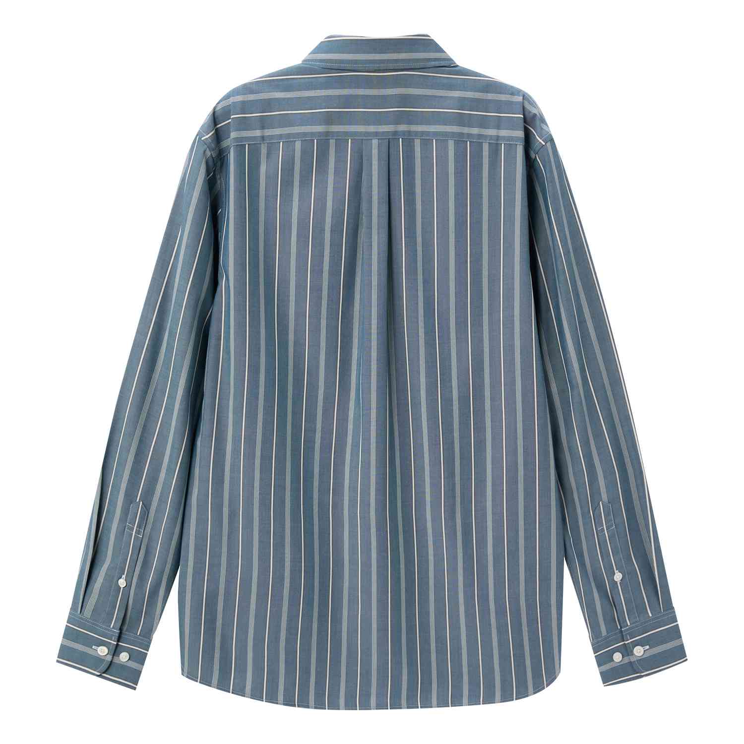 Men's Bamboo Blend Twill Shirt | Slim Fit, Cool Comfort - Multicolor - Giordano Online