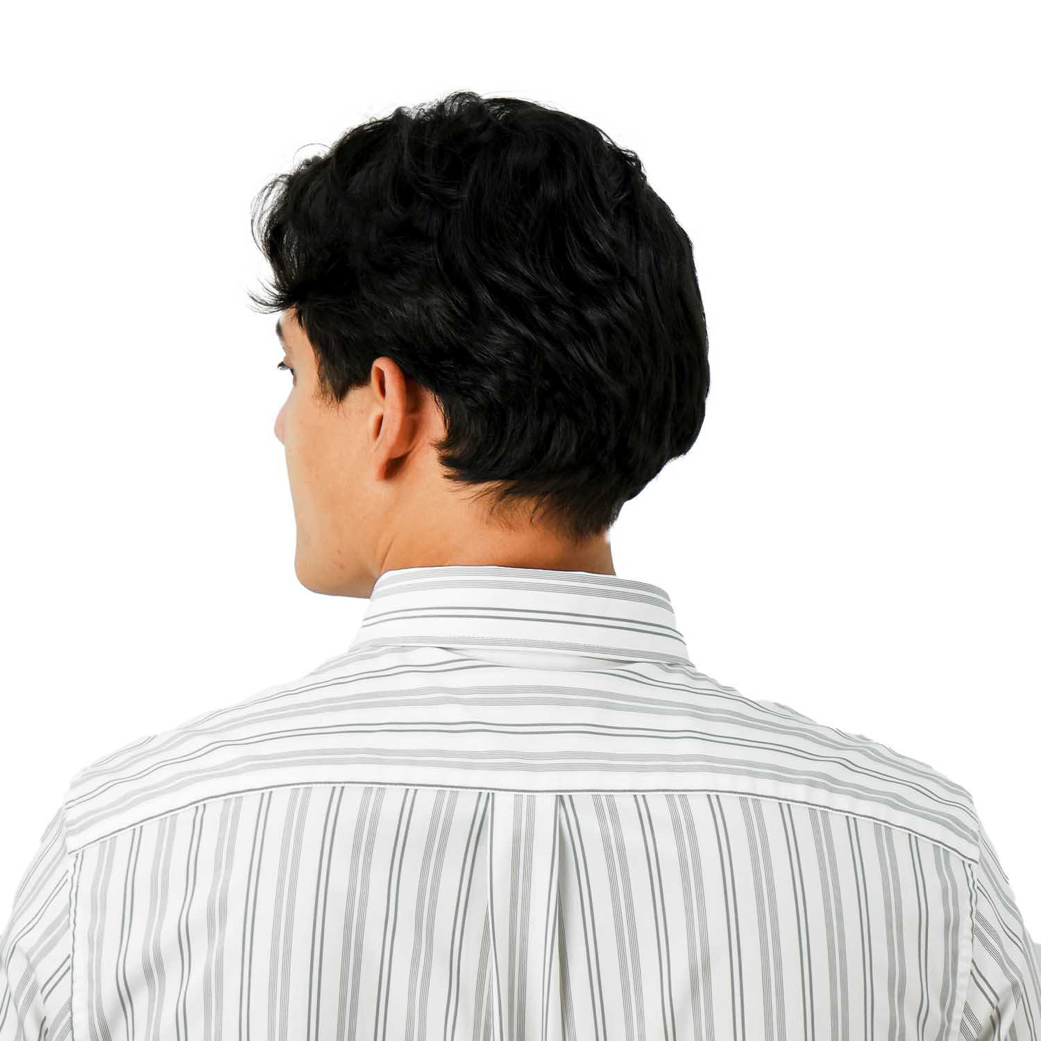 Men's Bamboo Blend Twill Shirt | Slim Fit, Cool Comfort - Multicolor - Giordano Online