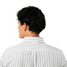 Men's Bamboo Blend Twill Shirt | Slim Fit, Cool Comfort - Multicolor - Giordano Online