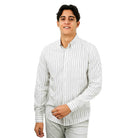 Men's Bamboo Blend Twill Shirt | Slim Fit, Cool Comfort - Multicolor - Giordano Online