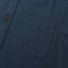 Men's Basket Weave Full Opening Long Sleeve Shirt - Giordano