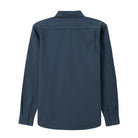 Men's Basket Weave Full Opening Long Sleeve Shirt - Giordano