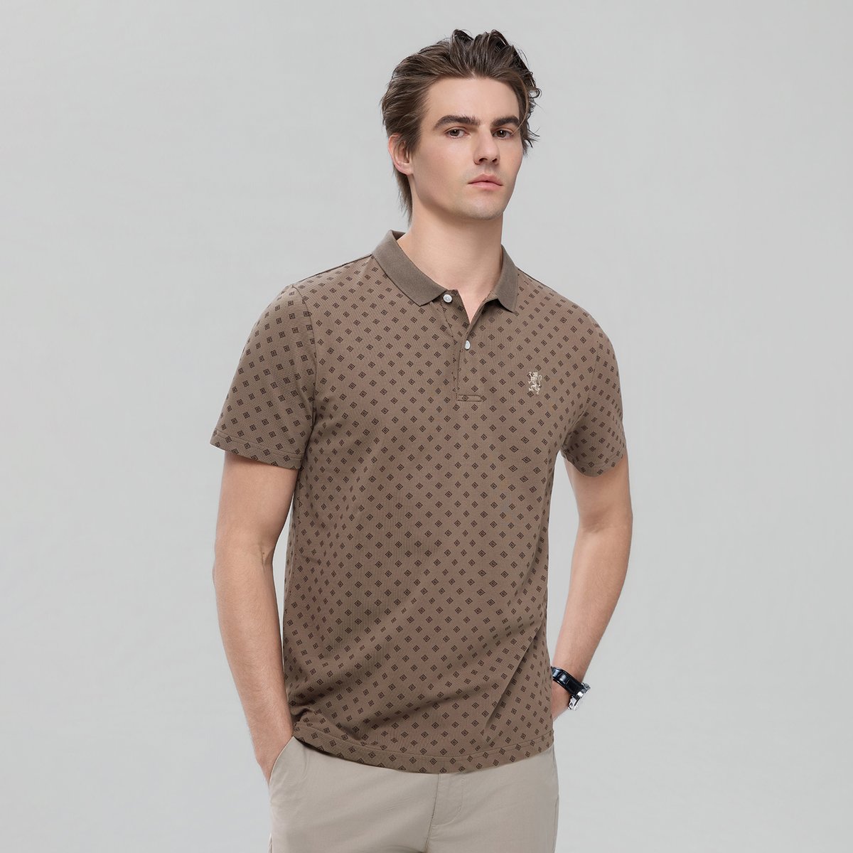 Men's Bold Polo - Giordano Online