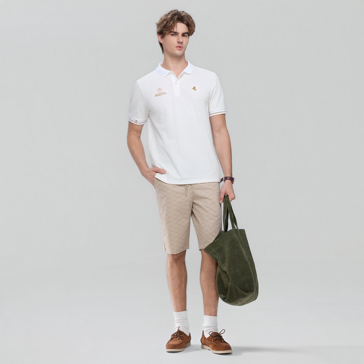 Men's Bold Polo - Giordano Online