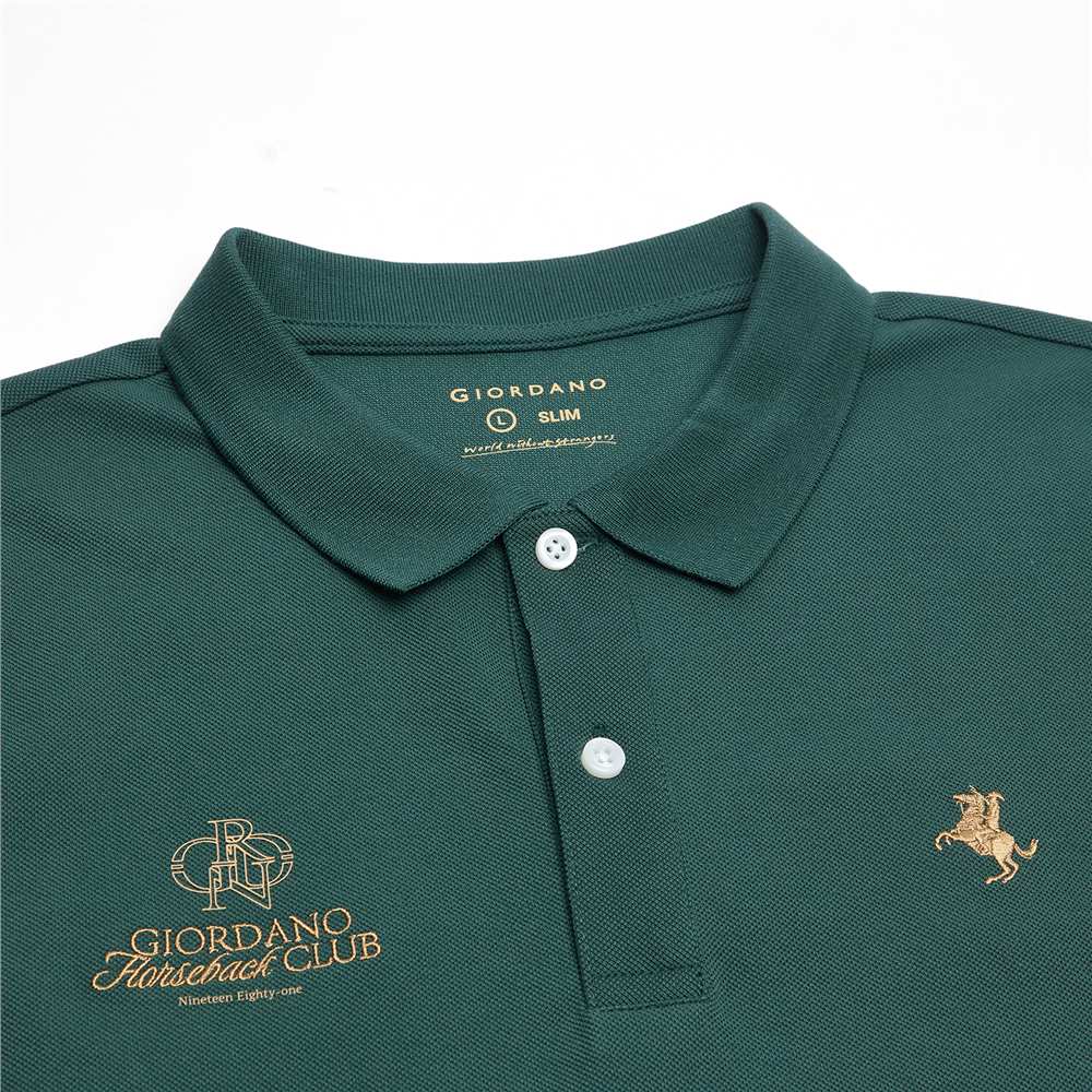 Men's Bold Polo - Giordano Online