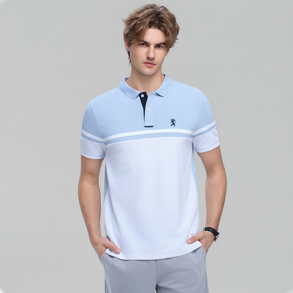 Men's Bold Polo - Giordano Online