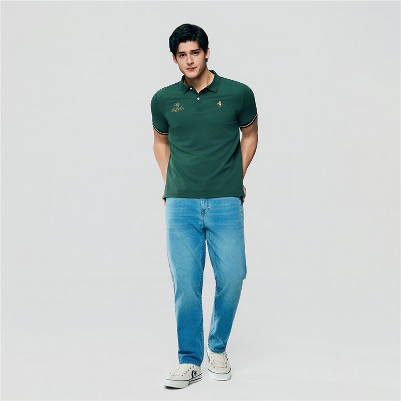 Men's Bold Polo - Giordano Online