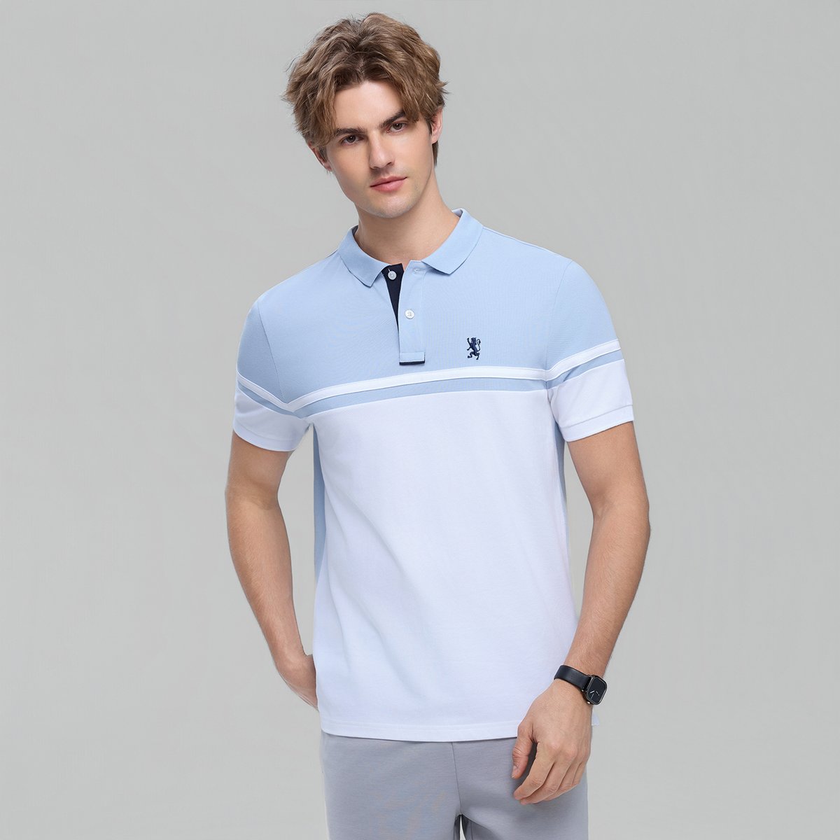 Men's Bold Polo - Giordano Online