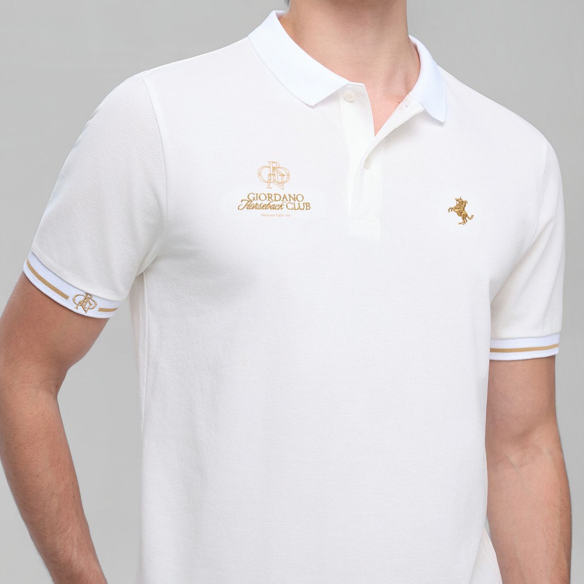 Men's Bold Polo - Giordano Online