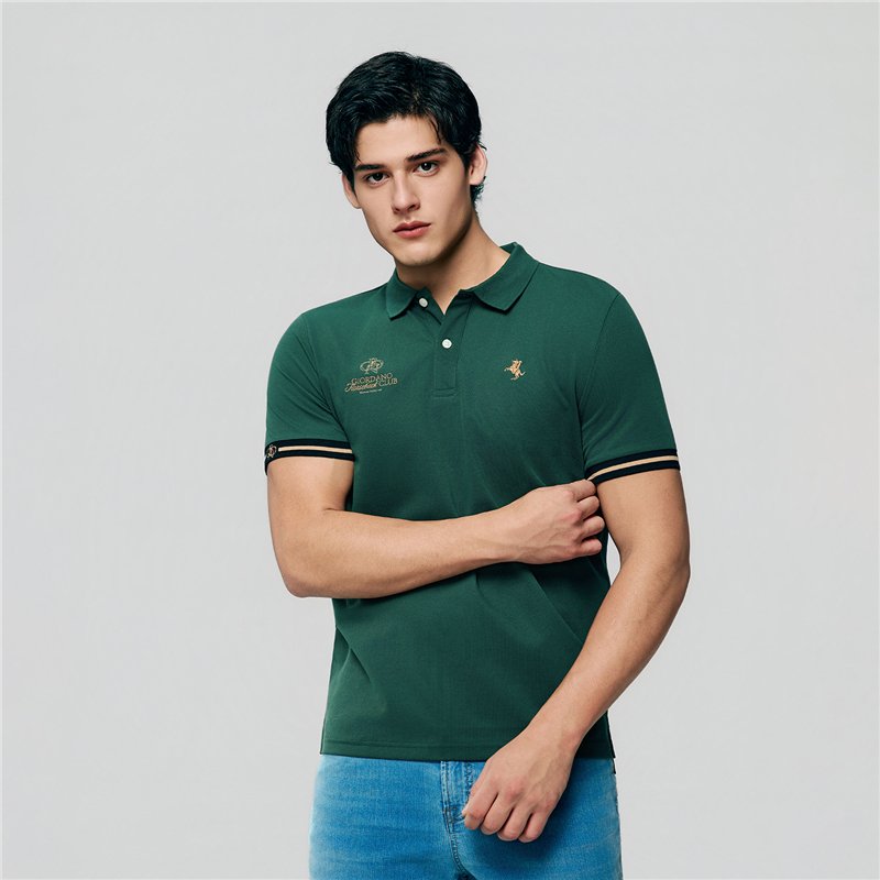 Men's Bold Polo - Giordano Online