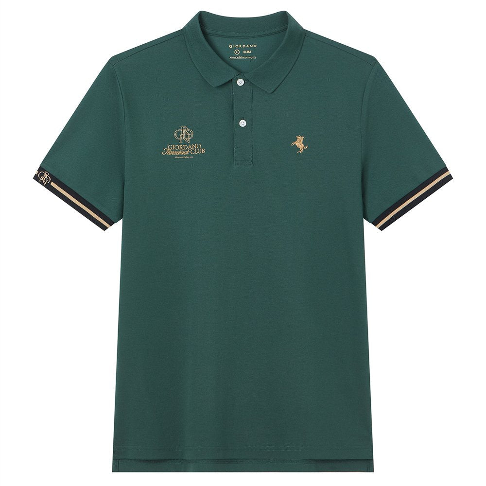 Men's Bold Polo - Giordano Online
