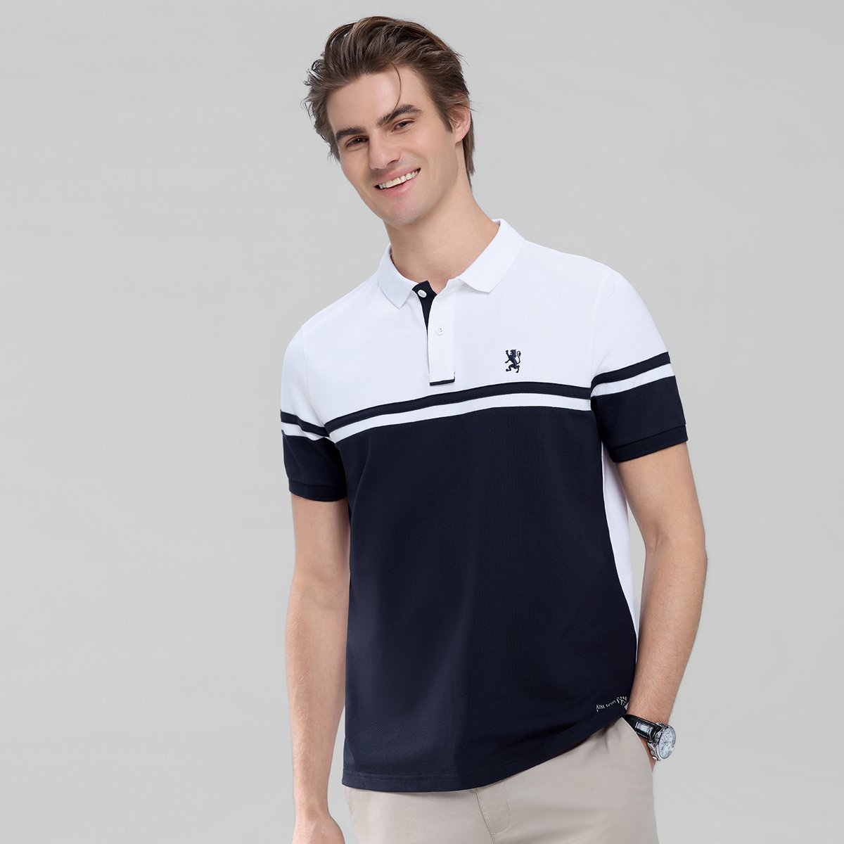 Men's Bold Polo - Giordano Online