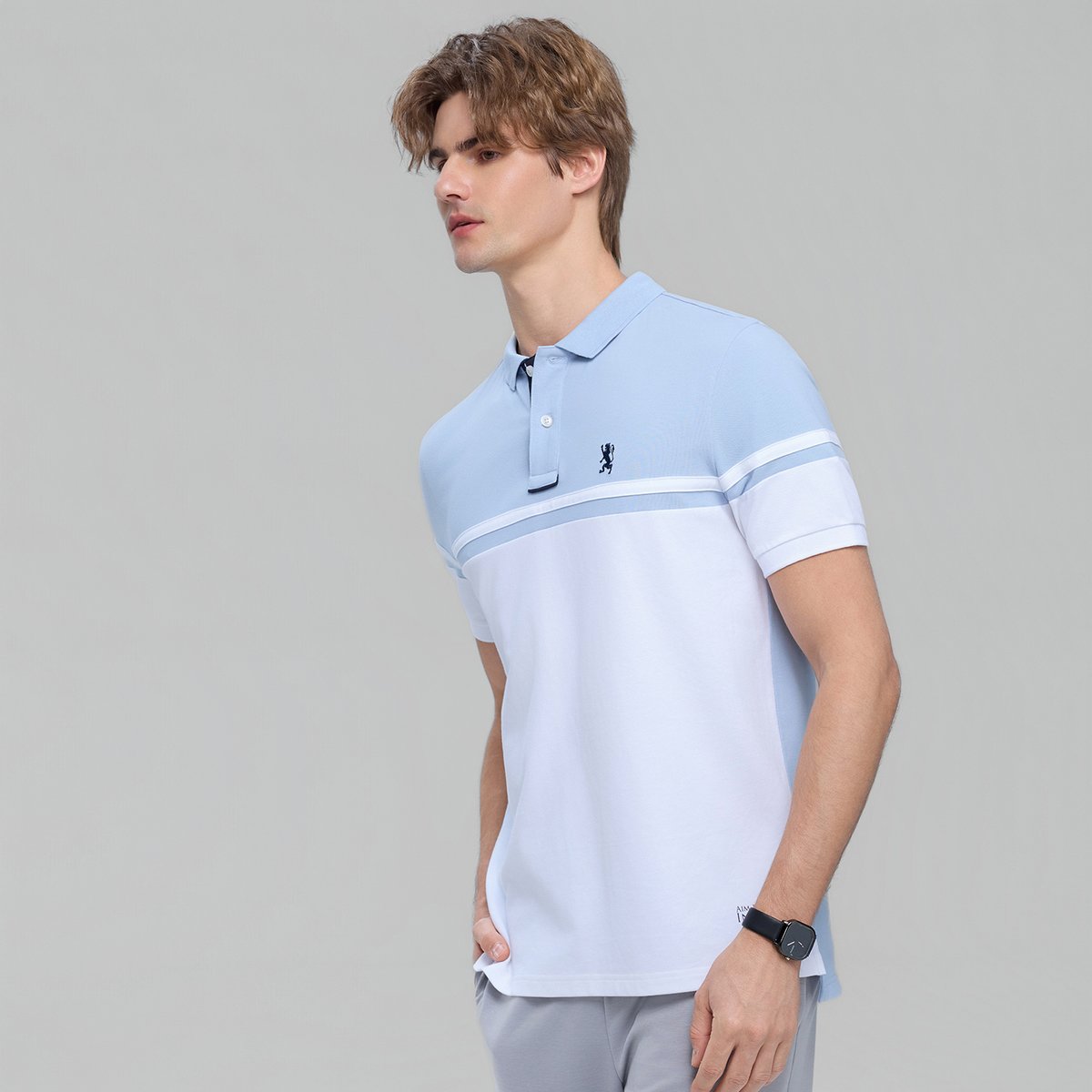 Men's Bold Polo - Giordano Online