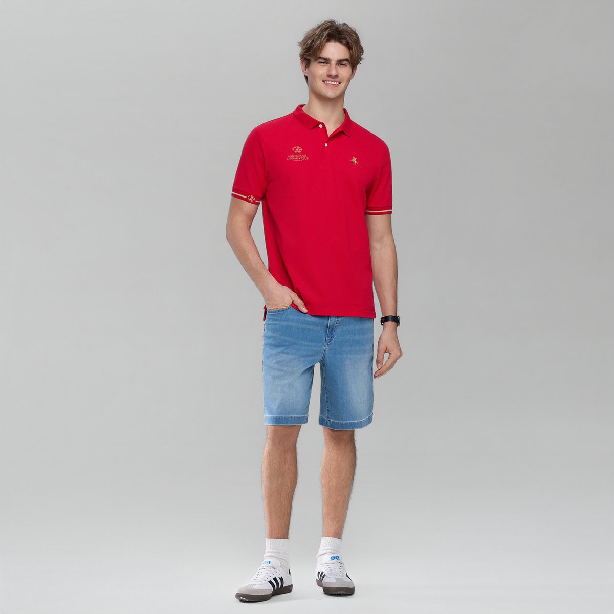 Men's Bold Polo - Giordano Online