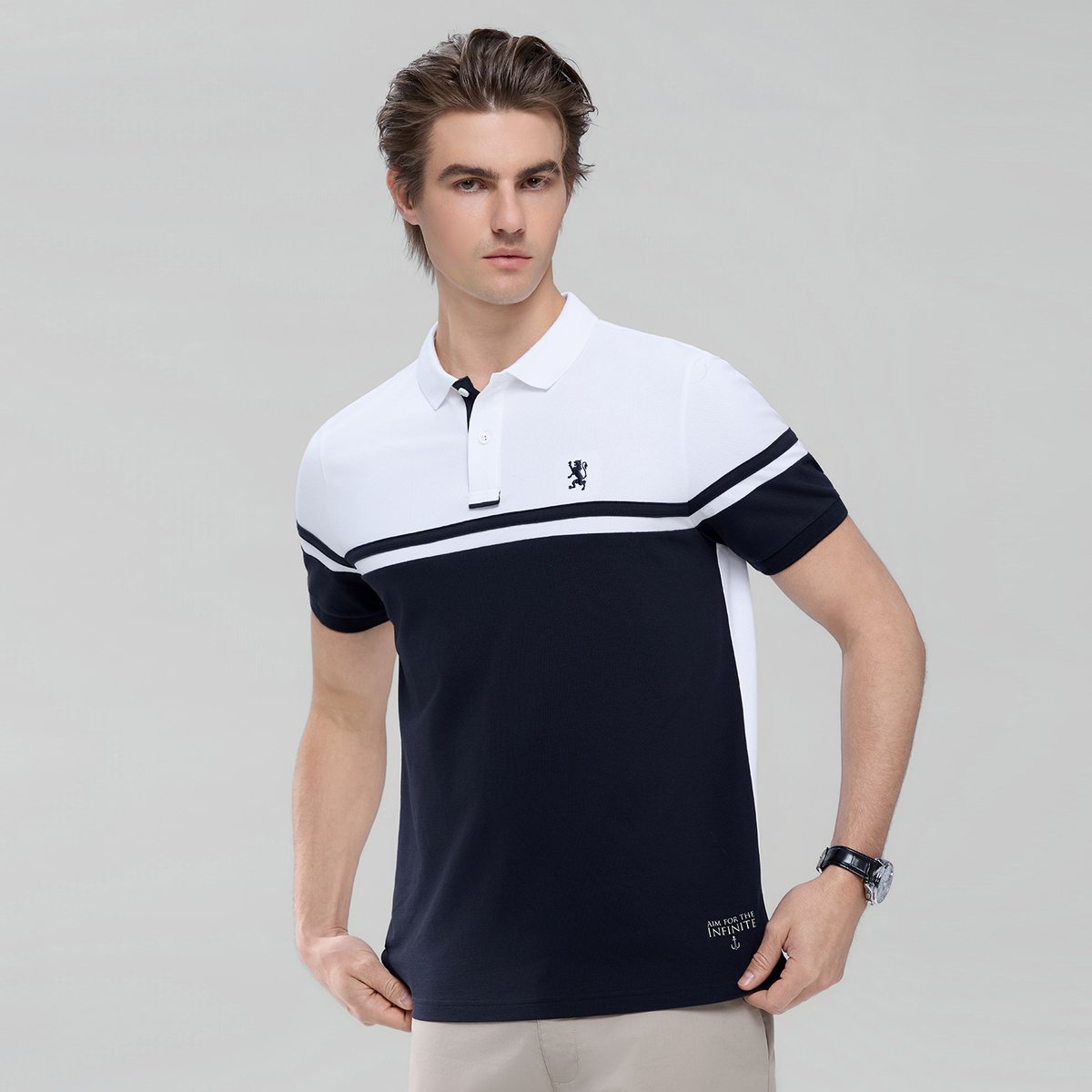 Men's Bold Polo - Giordano Online